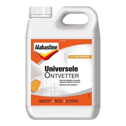 Alabastine Universele Ontvetter 2,5L