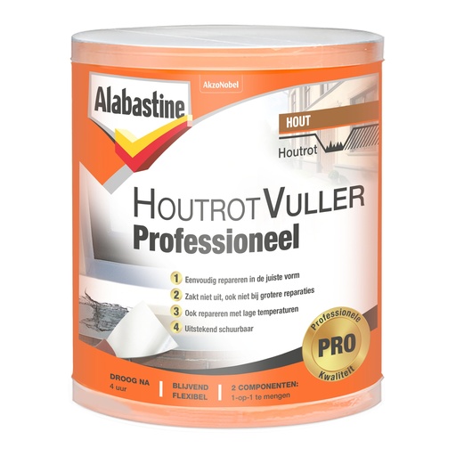 Alabastine Houtrotvuller Professioneel