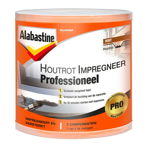 Alabastine Houtrotimpregneer Pro