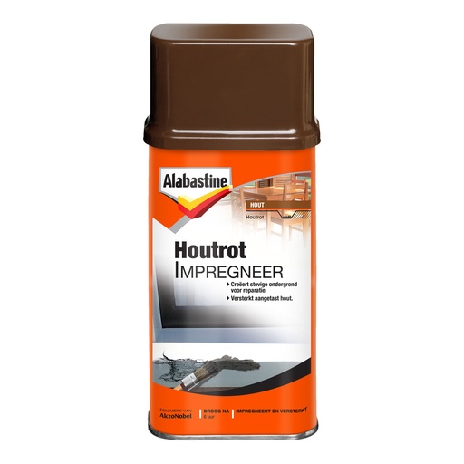 Alabastine Houtrotimpregneer 250Ml