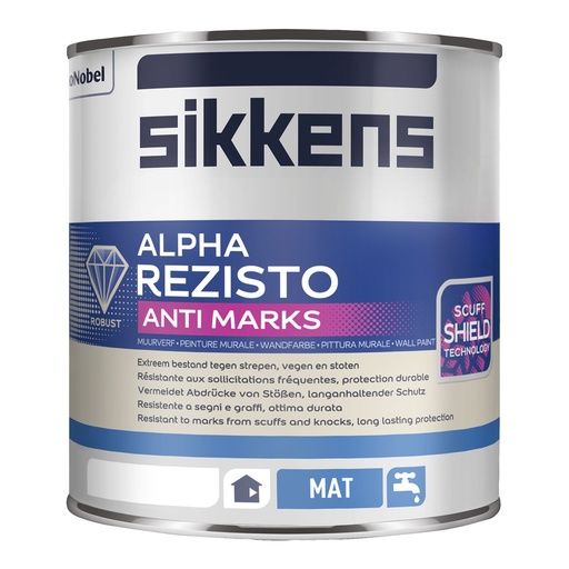Sikkens Alpha Rez Amarks Mt Tint N00 1L