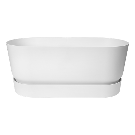 Greenville Terrace Trough 80Cm Wheels Wit