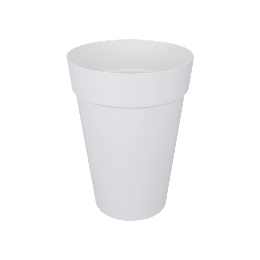 Loft Urban Rond Hoog 42 Wit