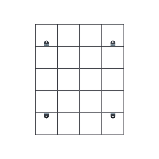 Loft Urban Green Wall Rek Living Black