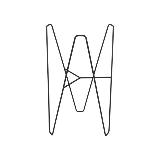 Loft Urban Frame 30Cm Living Black