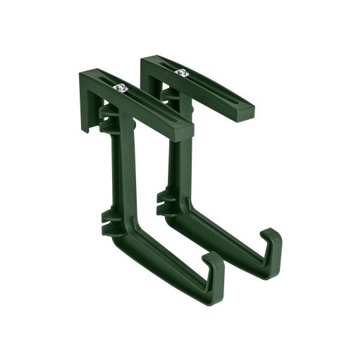 Green Basics Universele Haken Kunststof Blad Groen