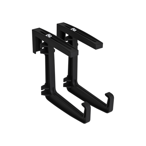 Green Basics Universele Haken Kunststof Living Black