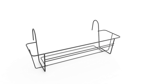 Green Basics Balkonrek 80Cm Antraciet