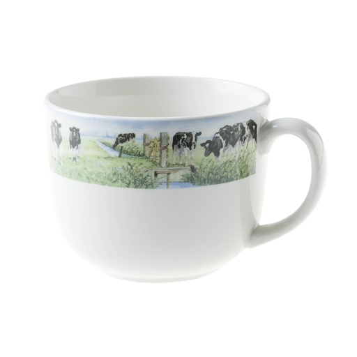 Soepkom nieuwe buren