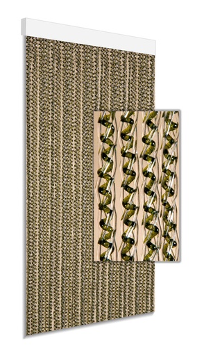 Astro olijfgroen 90x210