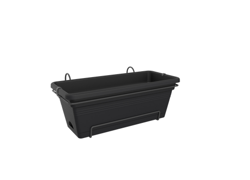 Green Basics Balkonbak Xl Allin1 55Cm Living Black