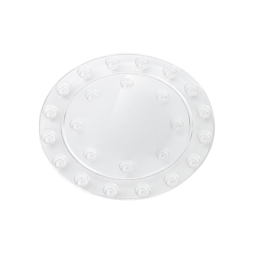 Floorprotector Rond 18Cm Transparant