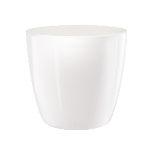 Brussels Diamond Rond 25Cm Wit