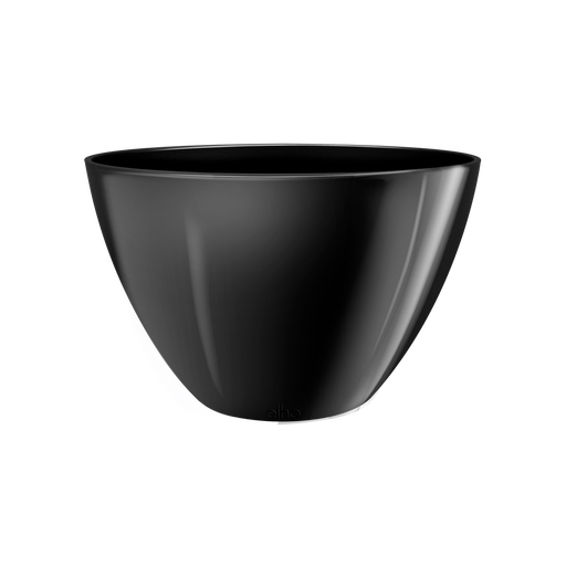 Brussels Diamond Ovaal Hoog 36Cm Metallic Zwart