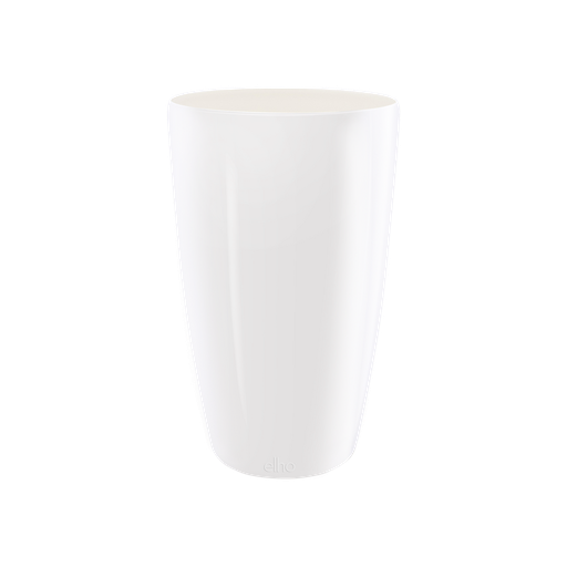 Brussels Diamond Rond Hoog 27Cm Wit