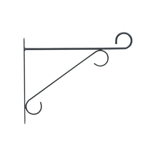 Wandhaak Elegant 30Cm Antraciet