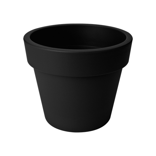 Green Basics Top Planter 47Cm Living Black