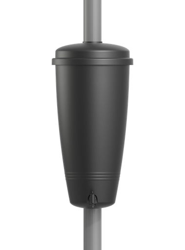 Green Basics Rain Catcher 35Ltr Living Black