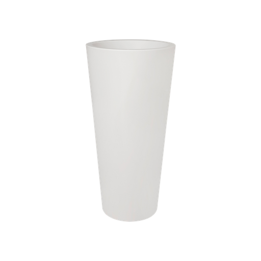 Pure Straight Round High 60 Wit