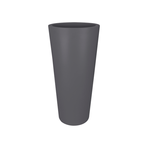 Pure Straight Round High 60 Antraciet