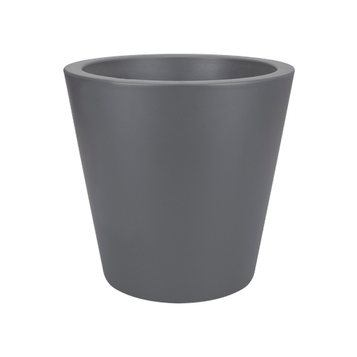 Pure Straight Round 50 Antraciet